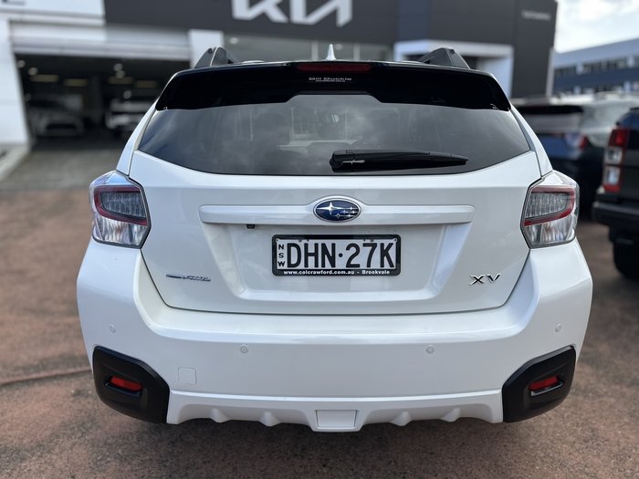 2016 Subaru XV 2.0i-L