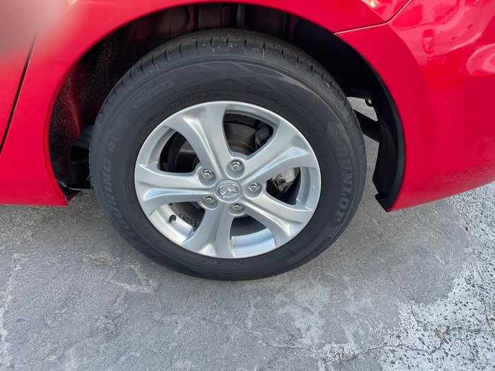 2011 Mazda 3 Neo BL Series 1 MY10 Velocity Red