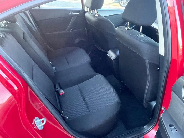 2011 Mazda 3 Neo BL Series 1 MY10 Velocity Red