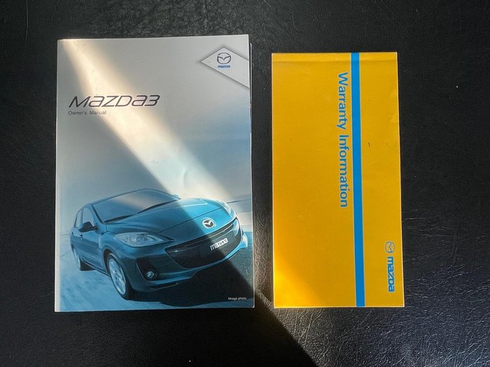 2011 Mazda 3 Neo BL Series 1 MY10 Velocity Red