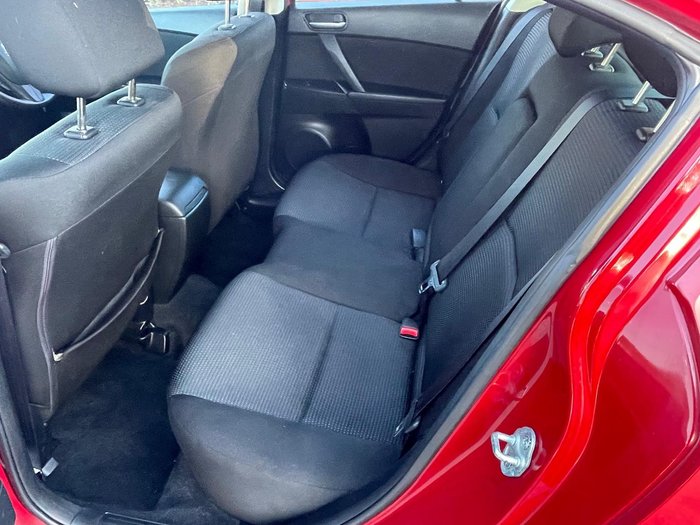 2011 Mazda 3 Neo BL Series 1 MY10 Velocity Red