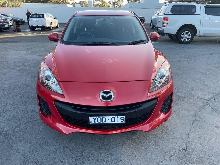 2011 Mazda 3 Neo BL Series 1 MY10 Velocity Red