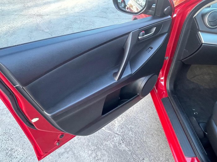 2011 Mazda 3 Neo BL Series 1 MY10 Velocity Red