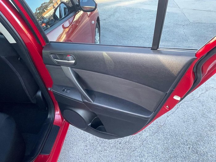 2011 Mazda 3 Neo BL Series 1 MY10 Velocity Red