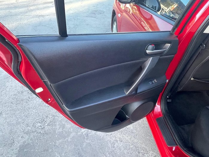 2011 Mazda 3 Neo BL Series 1 MY10 Velocity Red