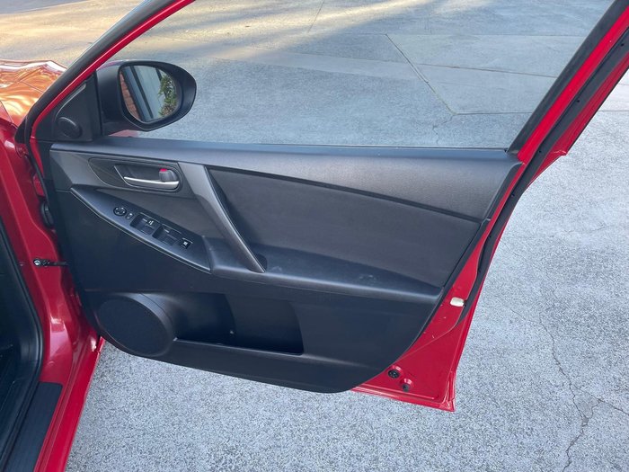 2011 Mazda 3 Neo BL Series 1 MY10 Velocity Red