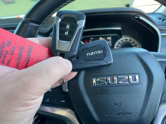 2023 Isuzu D-MAX LS-U