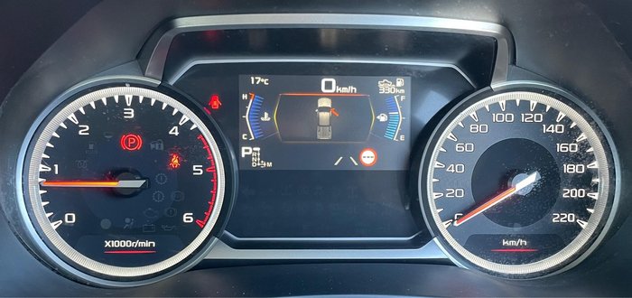 2023 Isuzu D-MAX LS-U