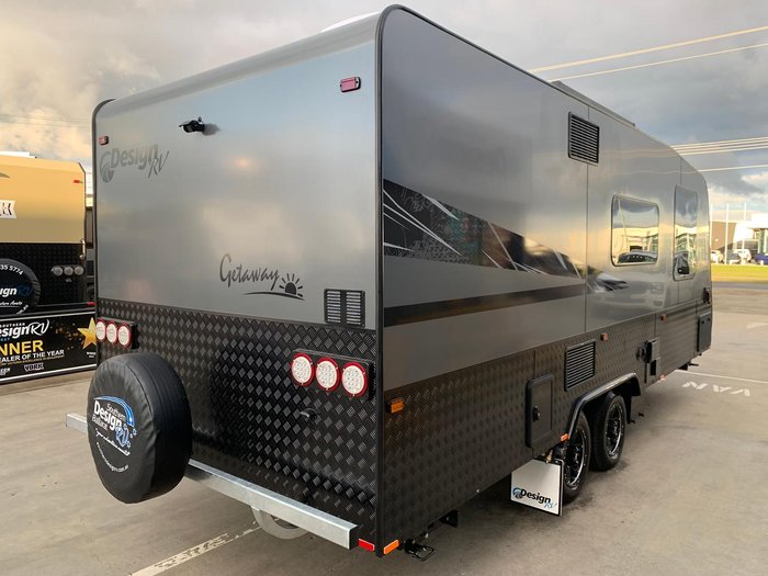 2025 Design RV Getaway Van F1-5, 20'6''
