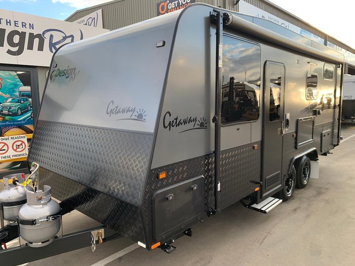 2025 Design RV Getaway Van F1-5, 20'6''