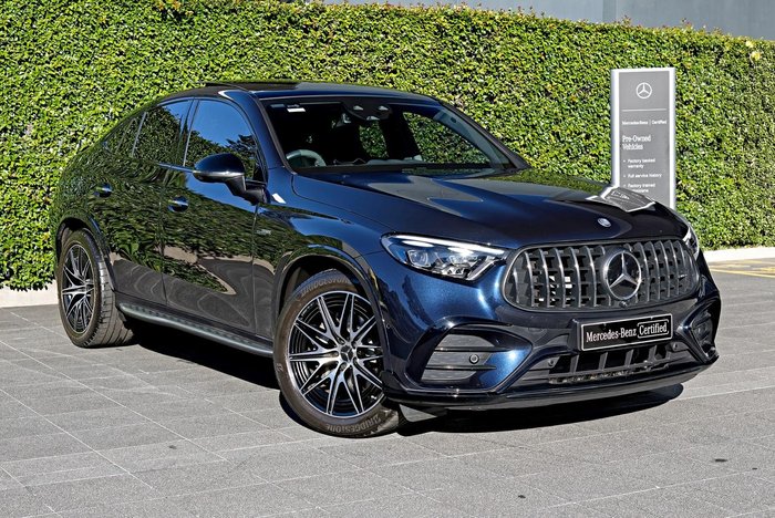 2024 Mercedes-Benz GLC-Class GLC43 AMG