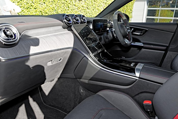 2024 Mercedes-Benz GLC-Class GLC43 AMG