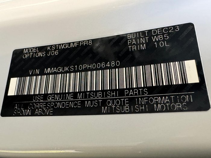 2023 Mitsubishi Pajero Sport Exceed