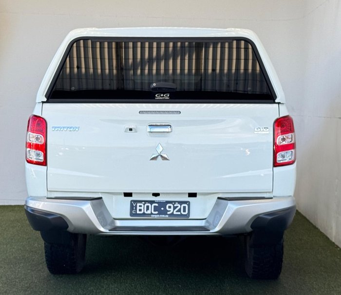 2018 Mitsubishi Triton GLS