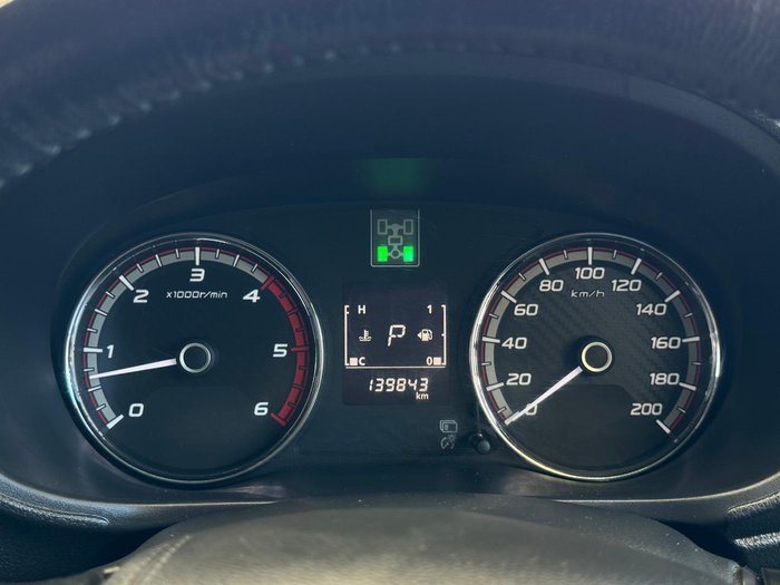 2018 Mitsubishi Triton GLS