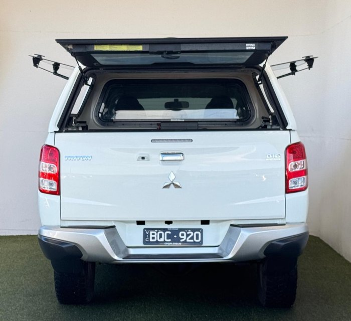 2018 Mitsubishi Triton GLS
