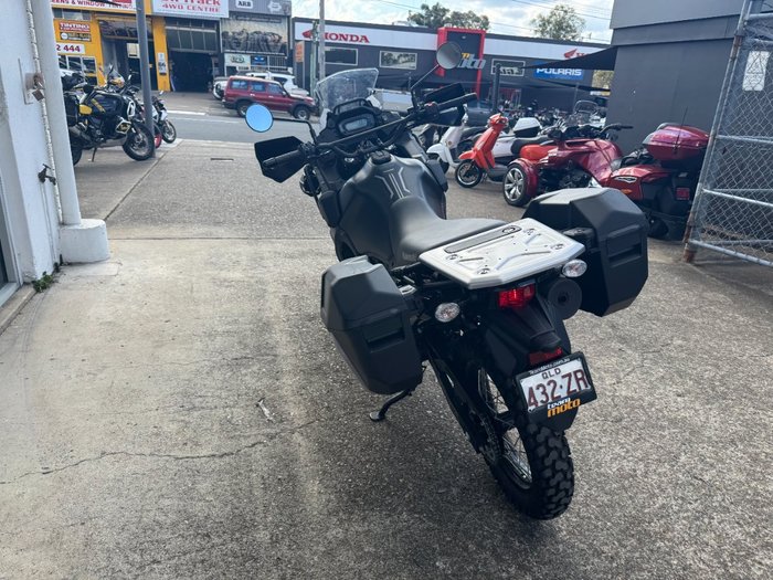 2023 Kawasaki KLR650 (KL650) GREEN