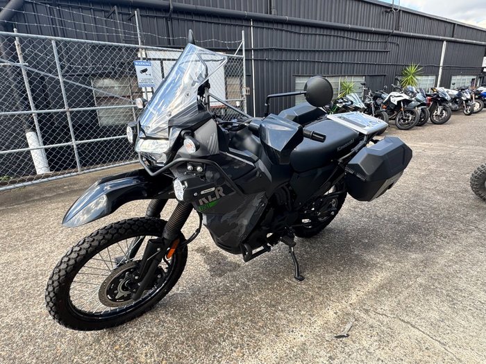 2023 Kawasaki KLR650 (KL650) GREEN