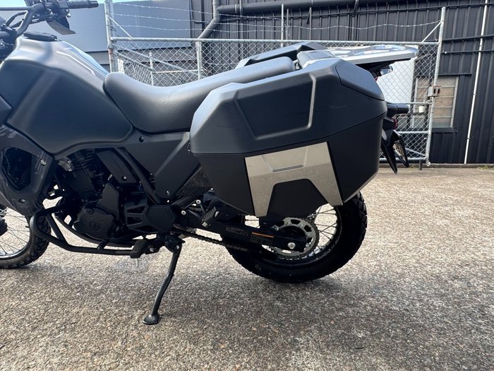 2023 Kawasaki KLR650 (KL650) GREEN