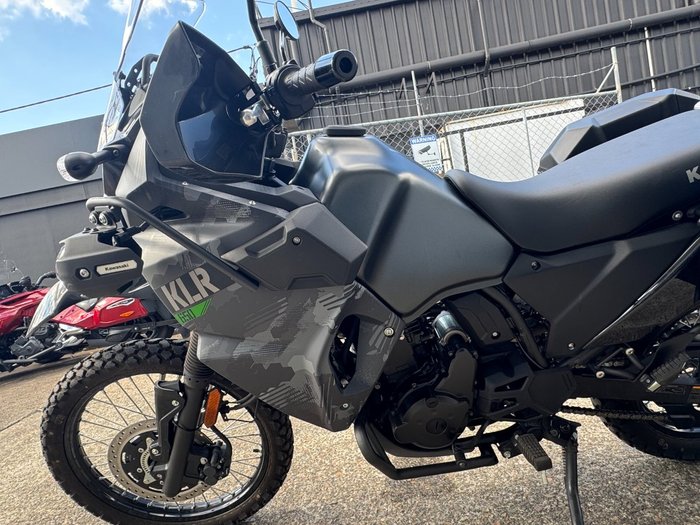 2023 Kawasaki KLR650 (KL650) GREEN