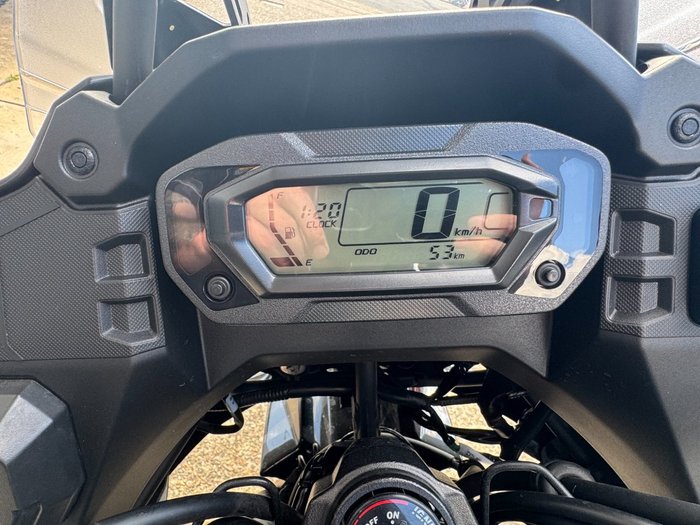 2023 Kawasaki KLR650 (KL650) GREEN
