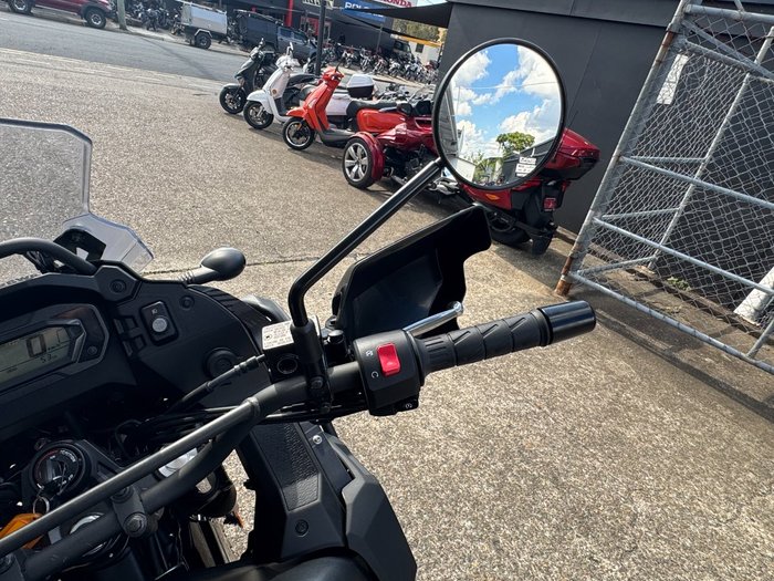 2023 Kawasaki KLR650 (KL650) GREEN