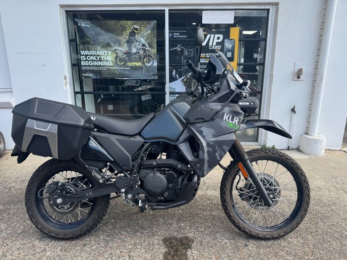 2023 Kawasaki KLR650 (KL650) GREEN