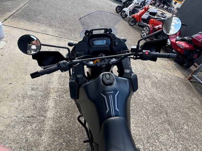 2023 Kawasaki KLR650 (KL650) GREEN