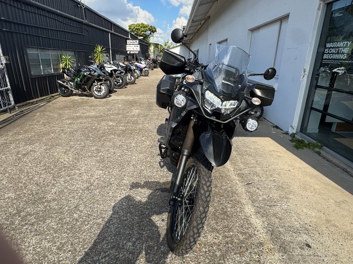2023 Kawasaki KLR650 (KL650) GREEN