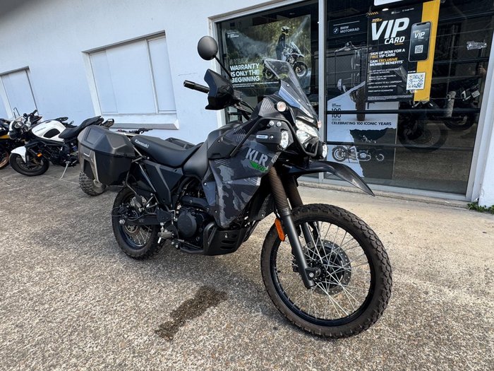 2023 Kawasaki KLR650 (KL650) GREEN