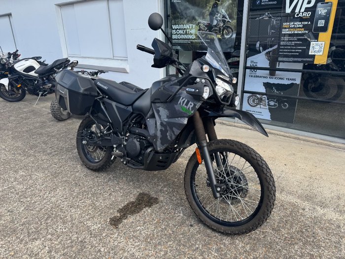 2023 Kawasaki KLR650 (KL650) GREEN