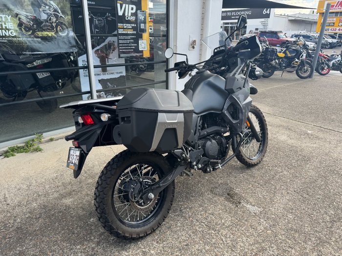 2023 Kawasaki KLR650 (KL650) GREEN