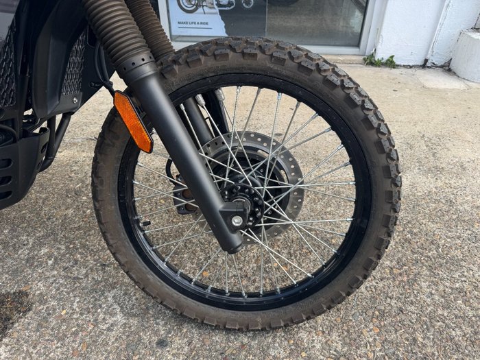 2023 Kawasaki KLR650 (KL650) GREEN