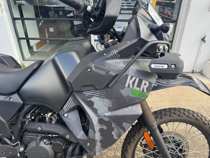 2023 Kawasaki KLR650 (KL650) GREEN