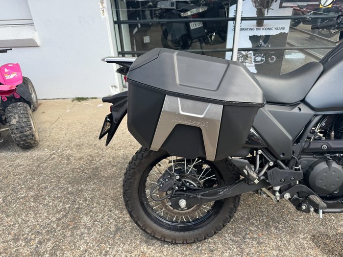2023 Kawasaki KLR650 (KL650) GREEN