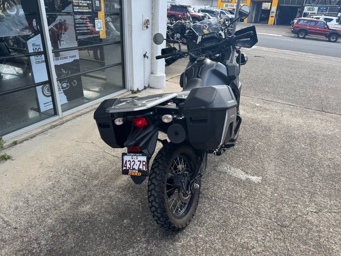 2023 Kawasaki KLR650 (KL650) GREEN