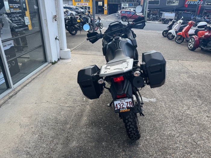 2023 Kawasaki KLR650 (KL650) GREEN