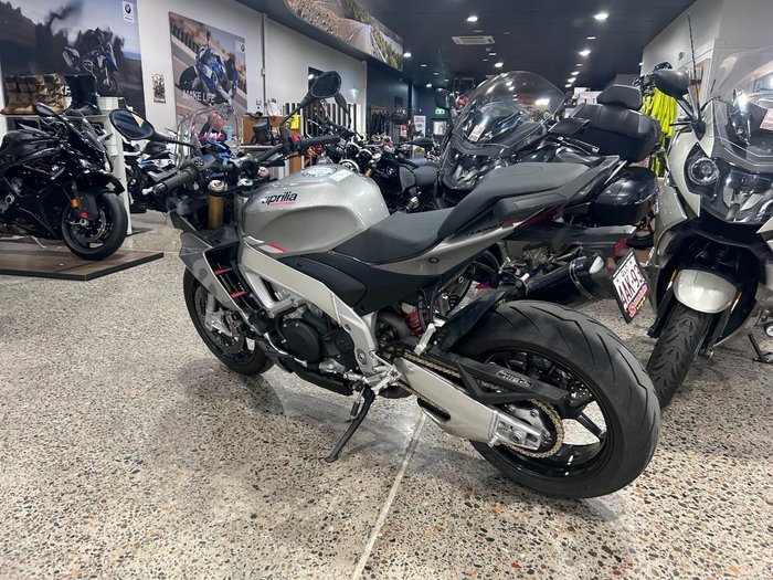 2022 Aprilia TUONO V4 GREY