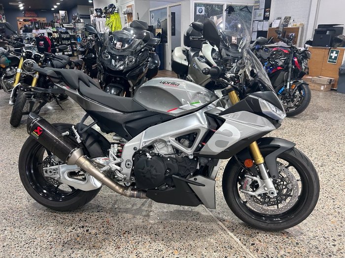 2022 Aprilia TUONO V4 GREY