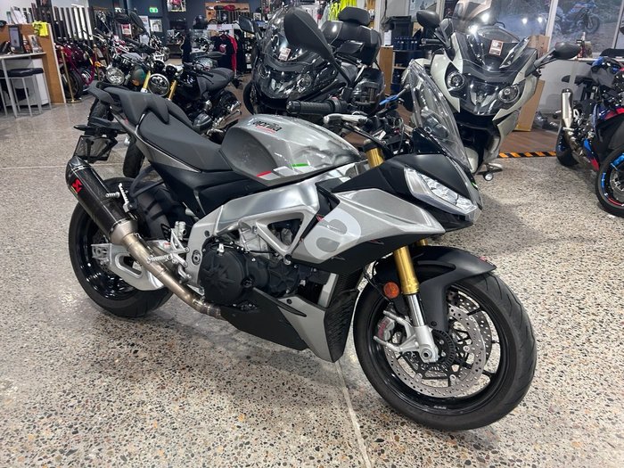 2022 Aprilia TUONO V4 GREY