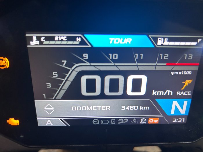 2022 Aprilia TUONO V4 GREY