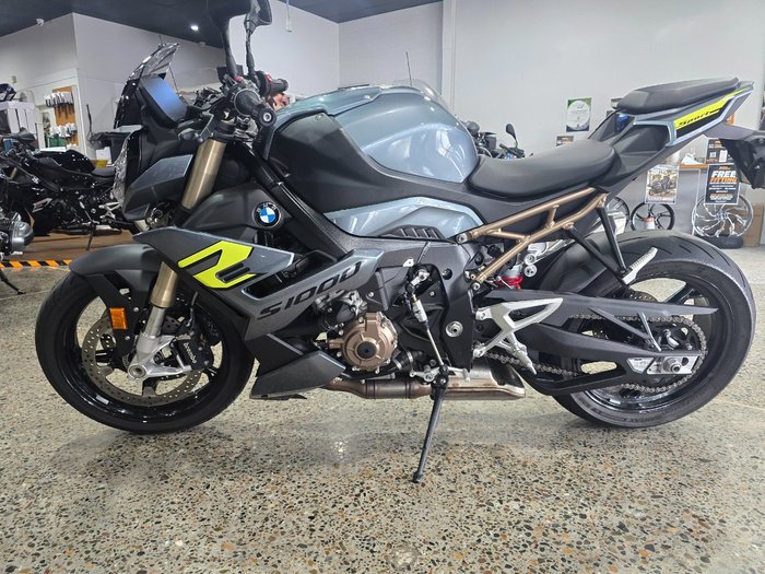 2023 BMW Motorrad S 1000 R BLUESTONE METALLIC