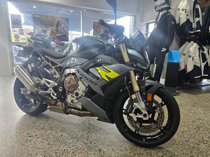 2023 BMW Motorrad S 1000 R BLUESTONE METALLIC