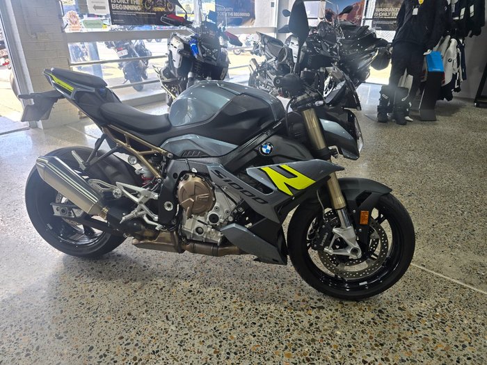 2023 BMW Motorrad S 1000 R BLUESTONE METALLIC