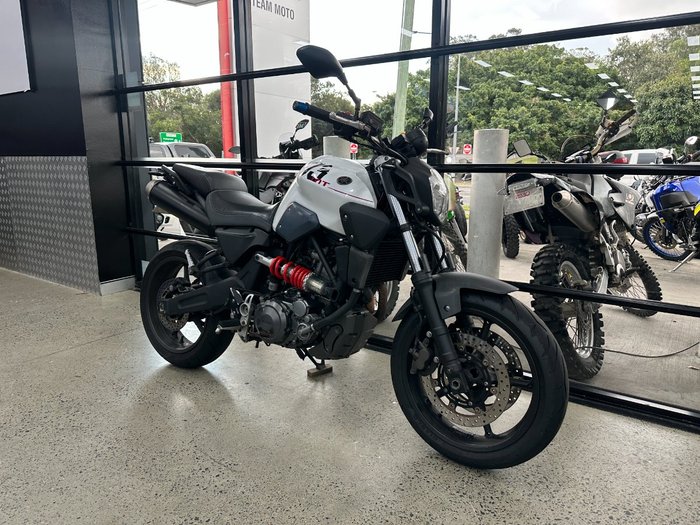 2013 Yamaha MT-03 WHITE