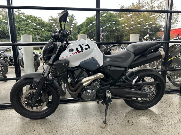 2013 Yamaha MT-03 WHITE