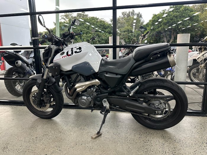 2013 Yamaha MT-03 WHITE