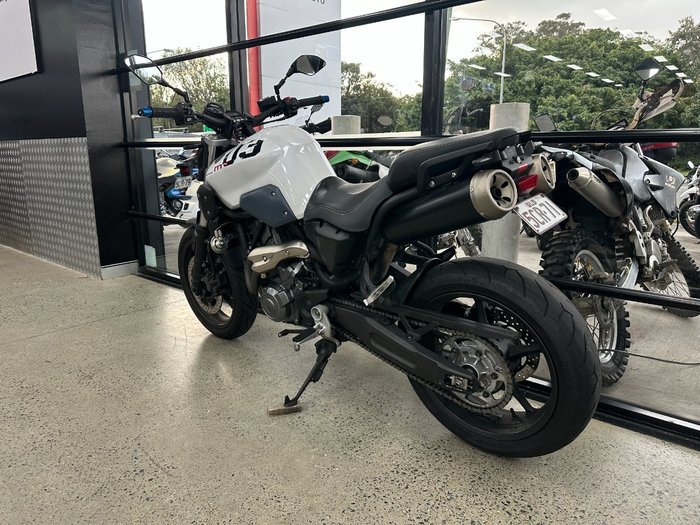 2013 Yamaha MT-03 WHITE
