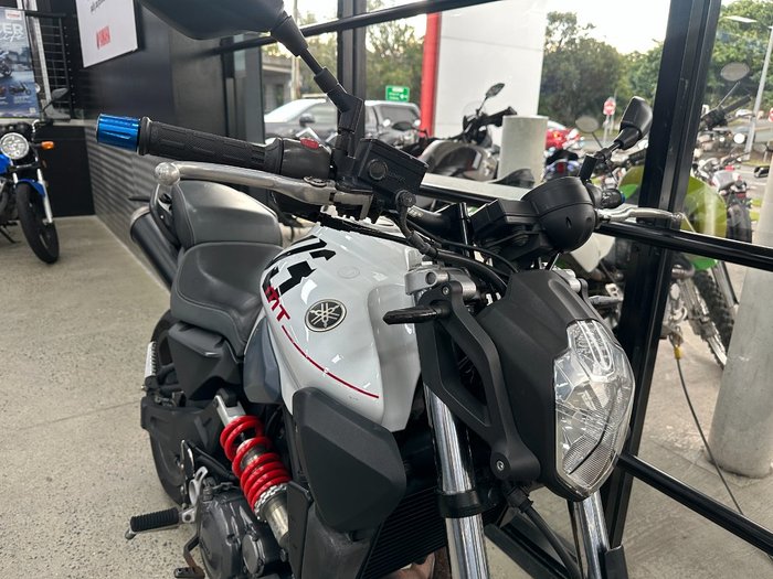 2013 Yamaha MT-03 WHITE