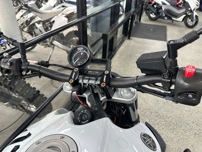 2013 Yamaha MT-03 WHITE